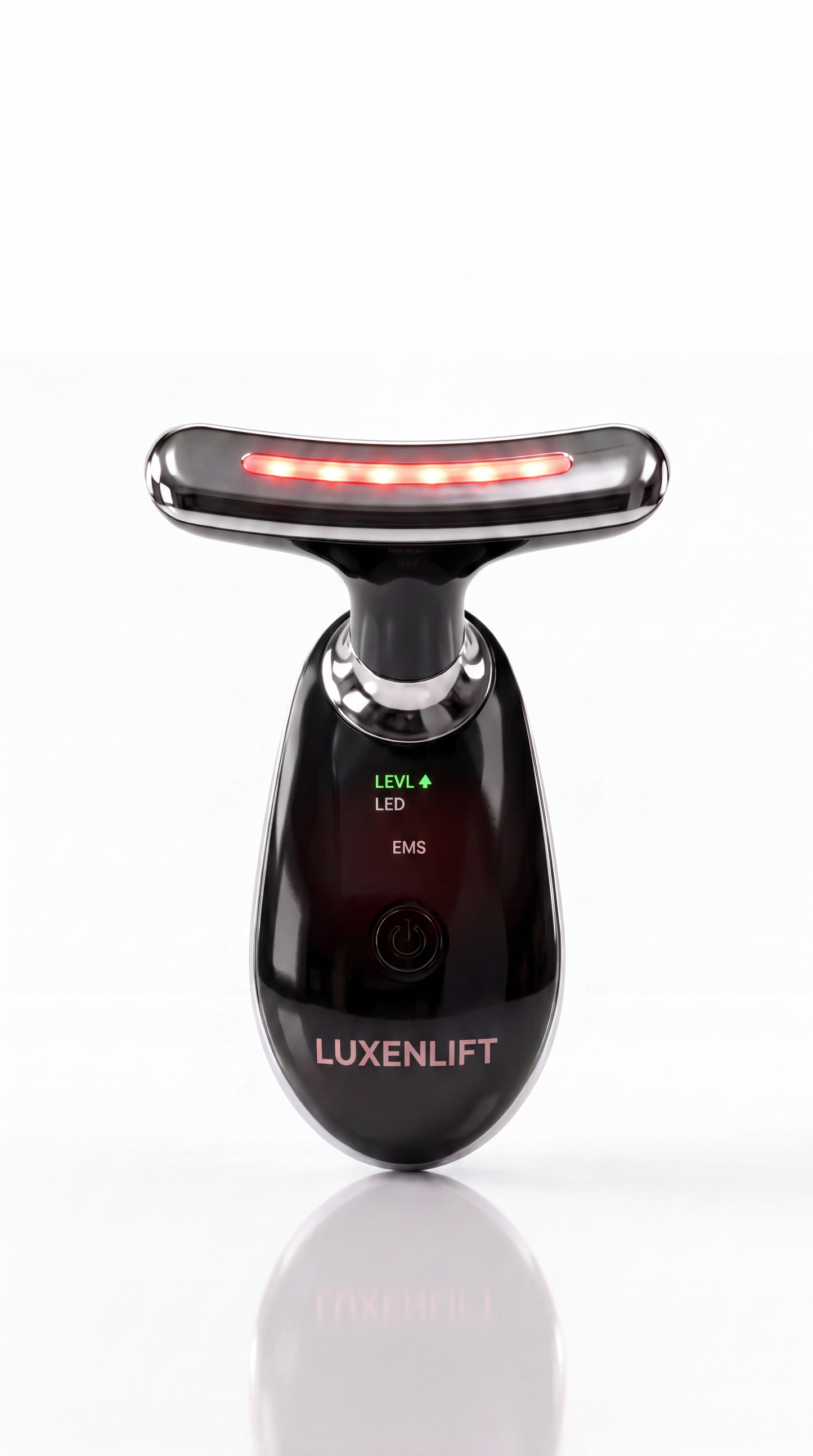 LuxenLiftᵀᴹ-מכשיר ה 7 ב-1 לפיסול הפנים והצוואר