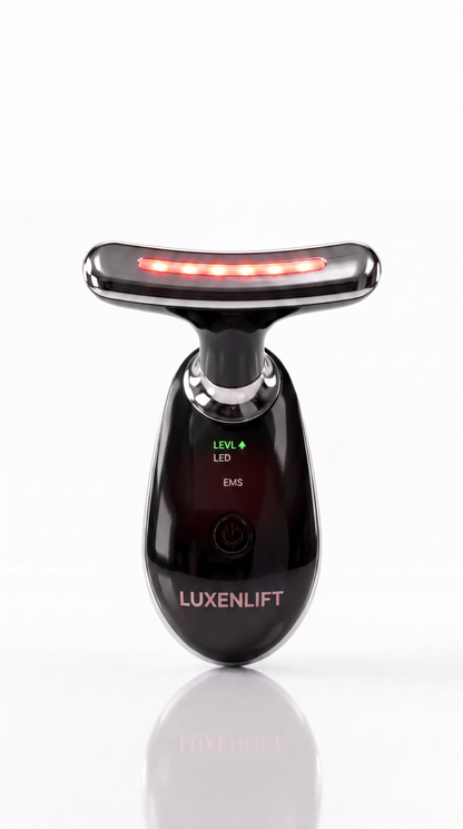 LuxenLiftᵀᴹ-מכשיר ה 7 ב-1 לפיסול הפנים והצוואר