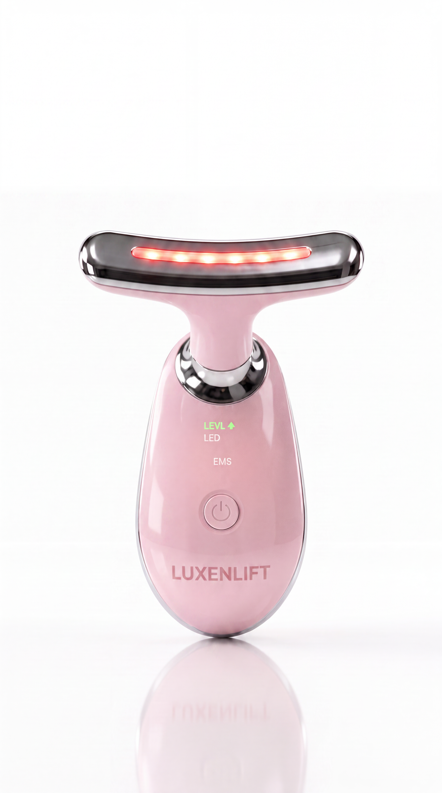 LuxenLiftᵀᴹ-מכשיר ה 7 ב-1 לפיסול הפנים והצוואר