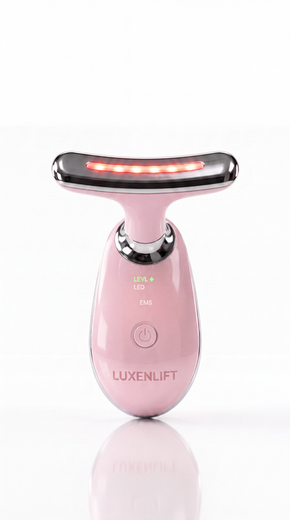 LuxenLiftᵀᴹ-מכשיר ה 7 ב-1 לפיסול הפנים והצוואר